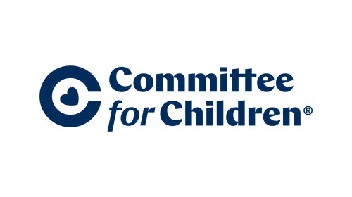 Committee for Children logo with a heart inside the 'C'