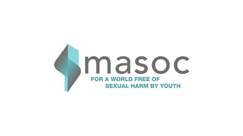 Masoc for a world free of sexual harm by youth logo