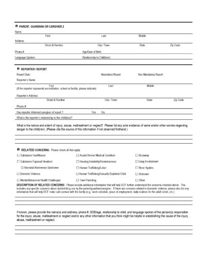 APPENDIX H: 51A Report Form — Safe Kids Thrive - Keep Kids Safe from ...